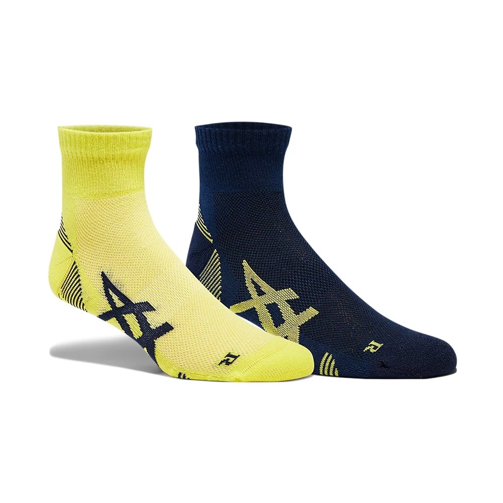 Купить оптом Носки Asics 2PPK CUSHIONING SOCK 3013A238-003 PEACOAT / SOUR YUZU Male I 3013A238-003 - фото 94059