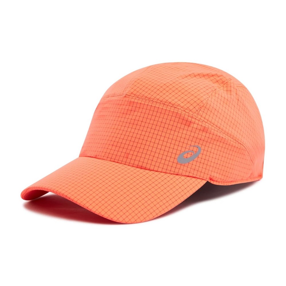 Купить оптом Бейсболка Asics LIGHTWEIGHT RUNNING CAP 3013A291-701 FLASH CORAL Unisex OS 3013A291-701 - фото 94069