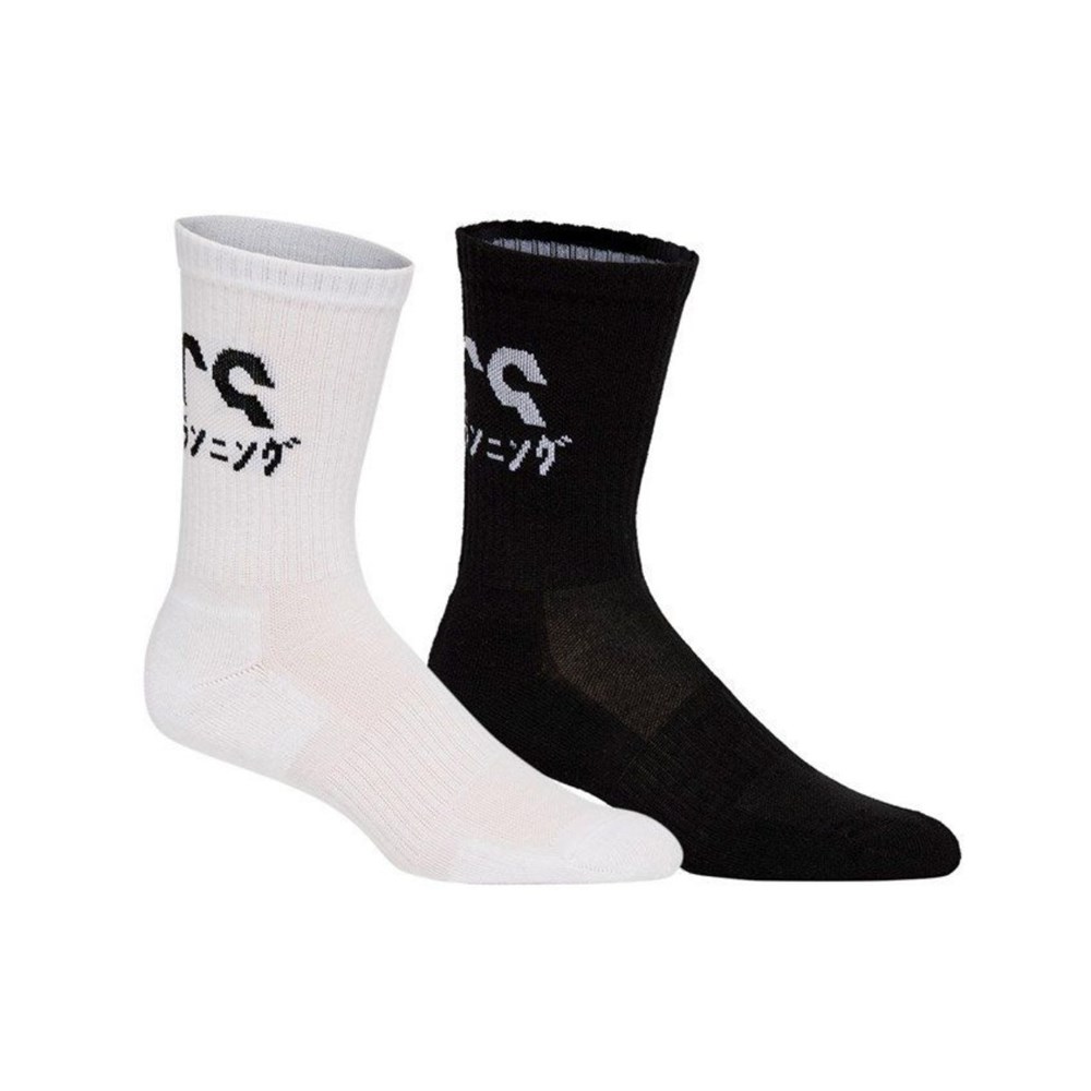 Купить оптом Носки Asics 2 PPK KATAKANA SOCK 3013A453-002 PRF BLACK / WHITE UnisexV 3013A453-002 - фото 94073