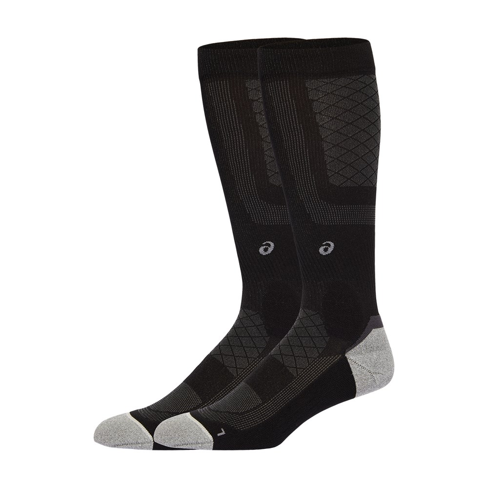 Купить оптом Носки Asics RACING RUN KNEE SOCK 3013A699-001 BLACK Unisex 3013A699-001 - фото 94076