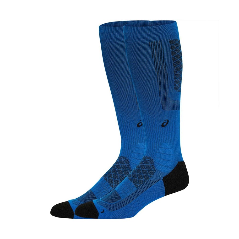 Купить оптом Носки Asics RACING RUN KNEE SOCK 3013A699-400 LAKE DRIVE Unisex 3013A699-400 - фото 94077