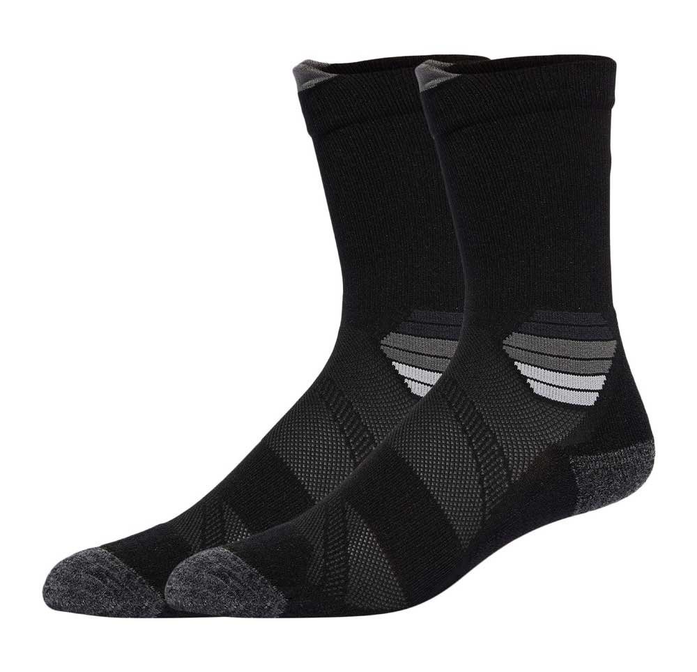 Купить оптом Носки Asics FUJITRAIL RUN CREW SOCK 3013A700-001 BLACK / GREY Unisex 3013A700-001 - фото 94078