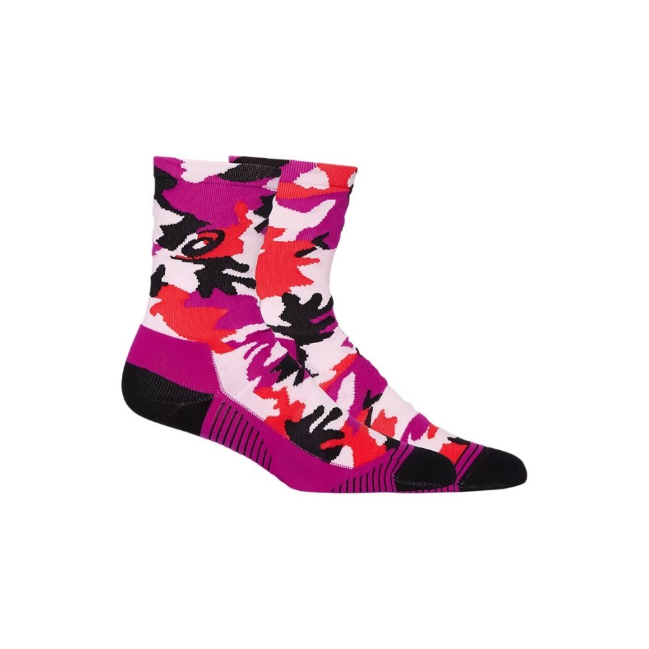 Купить оптом Носки Asics COLOR CAMO RUN CREW SOCK 3013A730-500 ORCHID Unisex 3013A730-500 - фото 94081