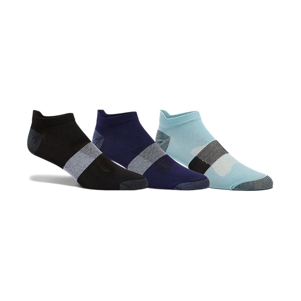 Купить оптом Носки Asics 3PPK LYTE SOCK 3033A586-002 PRF BLACK / PEACOAT /BLUE UnisexV 3033A586-002 - фото 94087