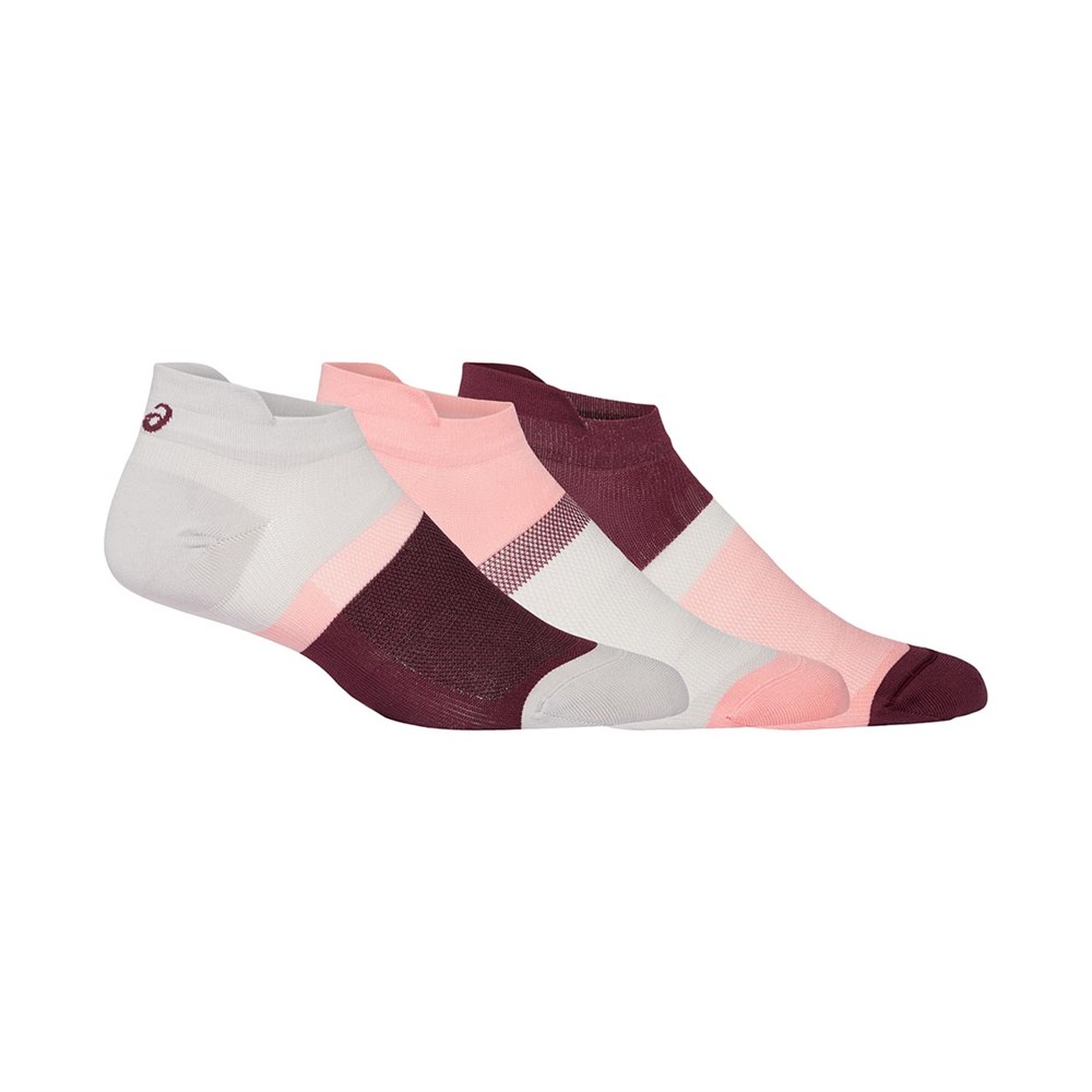 Купить оптом Носки Asics 3PPK COLOR BLOCK ANKLE SOCK 3033B560-700 FROSTED ROSE Unisex 3033B560-700 - фото 94092
