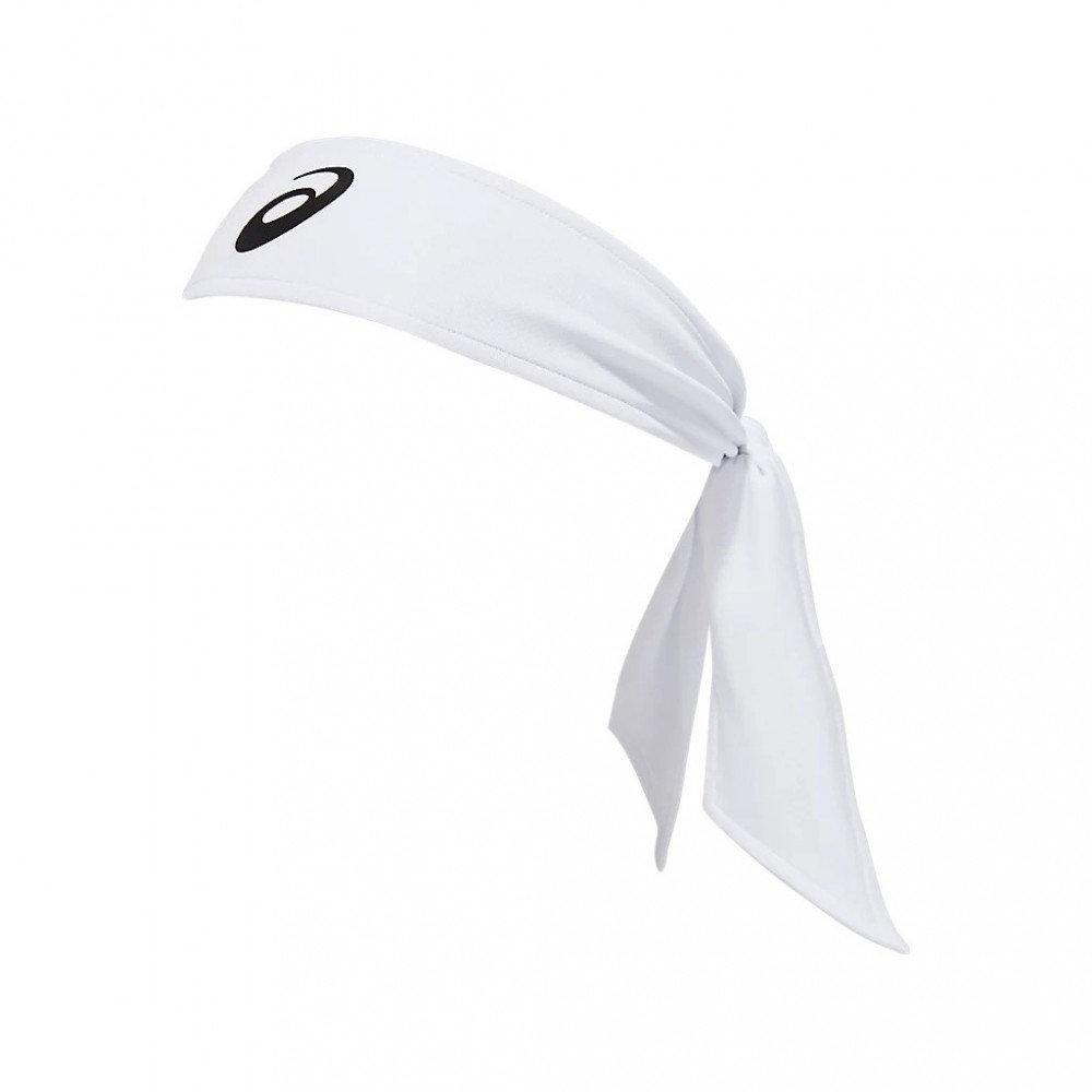 Купить оптом Бандана Asics TENNIS BANDANA 3043A051-100 WHITE Unisex OS 3043A051-100 - фото 94108