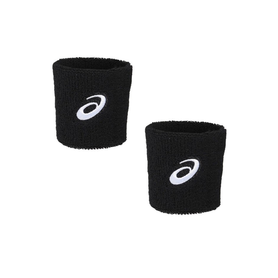 Купить оптом Напульсник Asics WRIST BAND 3043A052-002 PRF BLACK Unisex OS 3043A052-002 - фото 94109