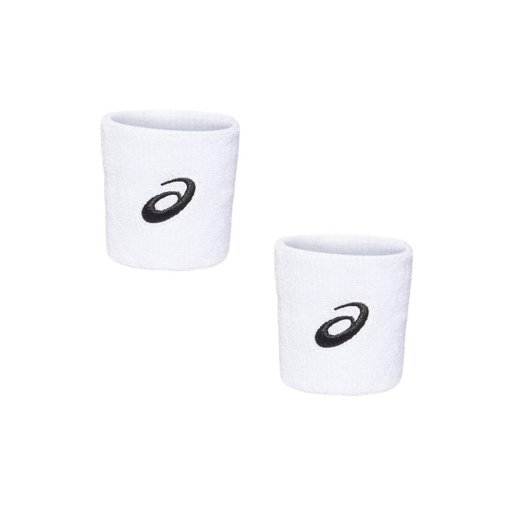 Купить оптом Напульсник Asics WRIST BAND 3043A052-101 BRILLIANT WHITE Unisex OS 3043A052-101 - фото 94110