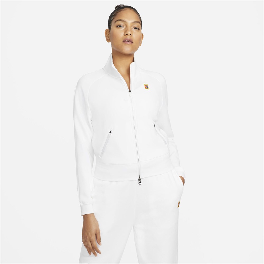 Купить оптом Толстовка Nike W NKCT DF HERITAGE JKT FZ CV4701-100 WHITE Female CV4701-100 - фото 94117