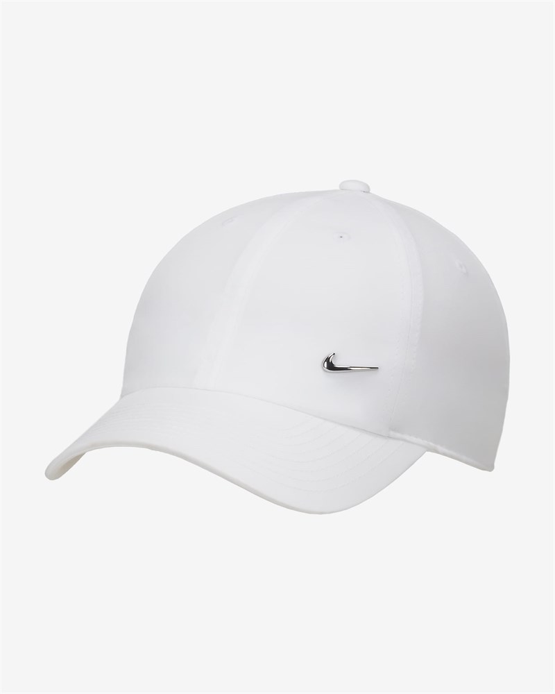 Купить оптом Кепка Nike U NK DF CLUB CAP U CB MTSWSH L FB5372-100 WHITE/METALLIC SILVER Unisex-L FB5372-100 - фото 94129
