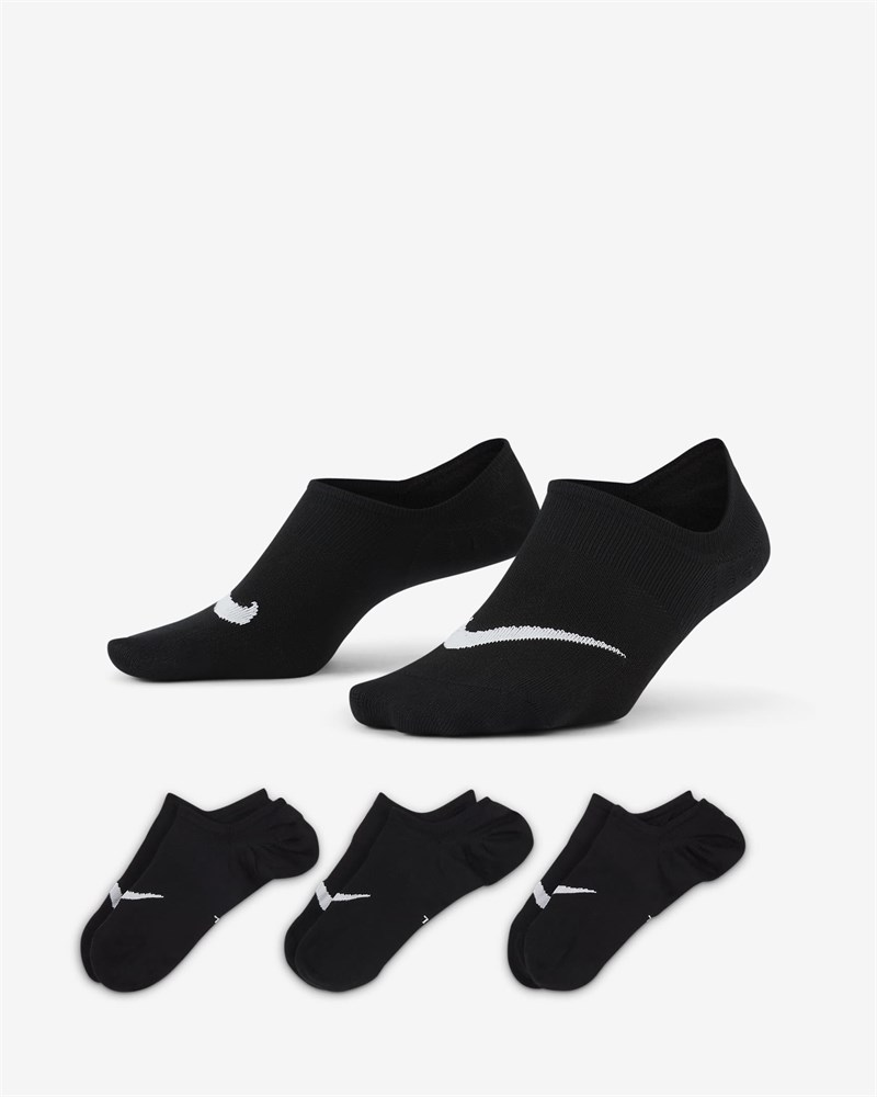 Купить оптом Носки Nike W EVERYDAY PLUS LTWT FOOT 3PR SX5277-011 BLACK/WHITE Female SX5277-011 - фото 94138