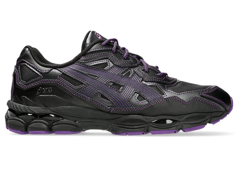 Купить оптом Кроссовки ASICS Gel-NYC x Needles 1201B008-001 BLACK/BLACK Male 1201B008-001 - фото 94193