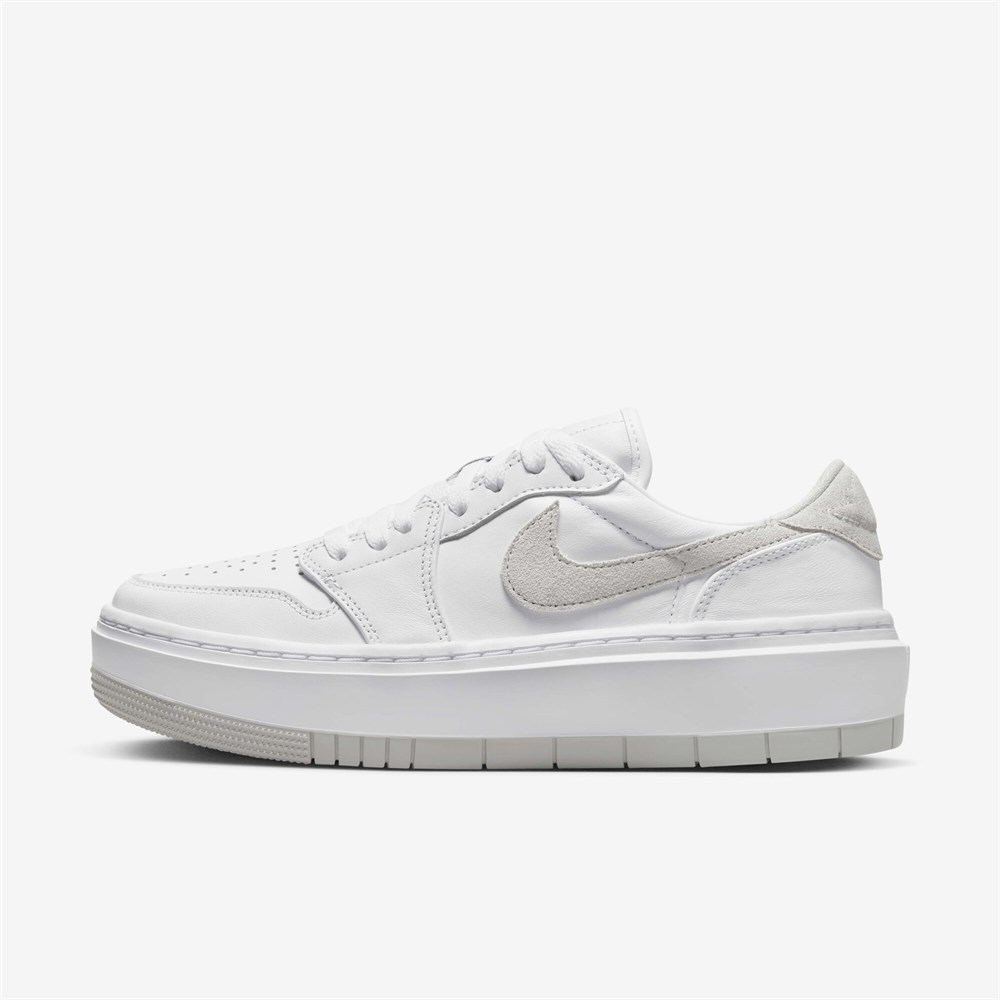 Купить оптом Кроссовки NIKE Women's Air Jordan 1 Elevate Low DH7004-110 WHITE/NEUTRAL GREY-WHITE Female DH7004-110 - фото 94208