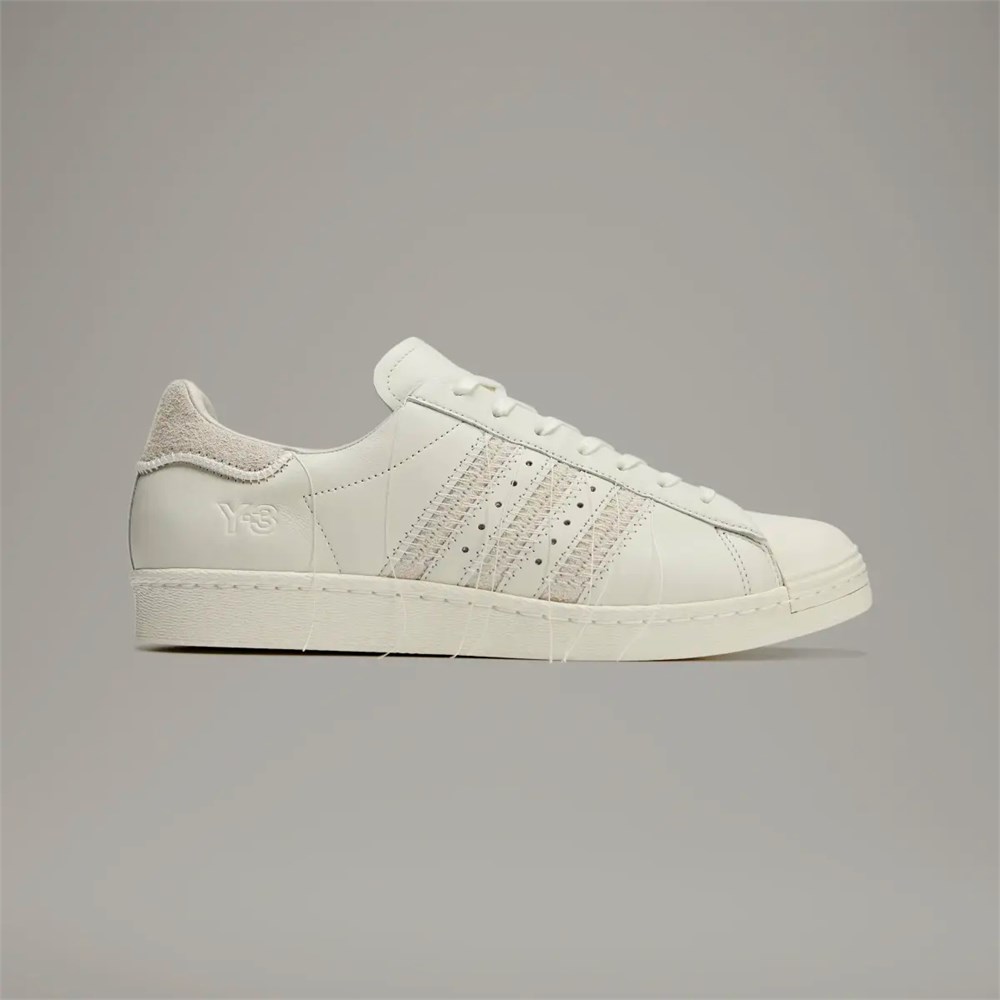 Купить оптом Кроссовки ADIDAS Y-3 SUPERSTAR ID4122 OWHITE/OWHITE/OWHITE Male ID4122 - фото 94218