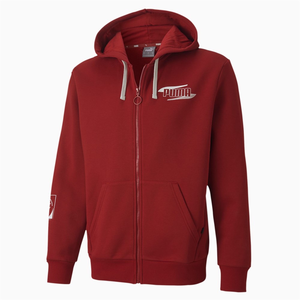 Купить оптом Puma Толстовка Rebel Fz Hoody, 58386050 58386050 - фото 94874