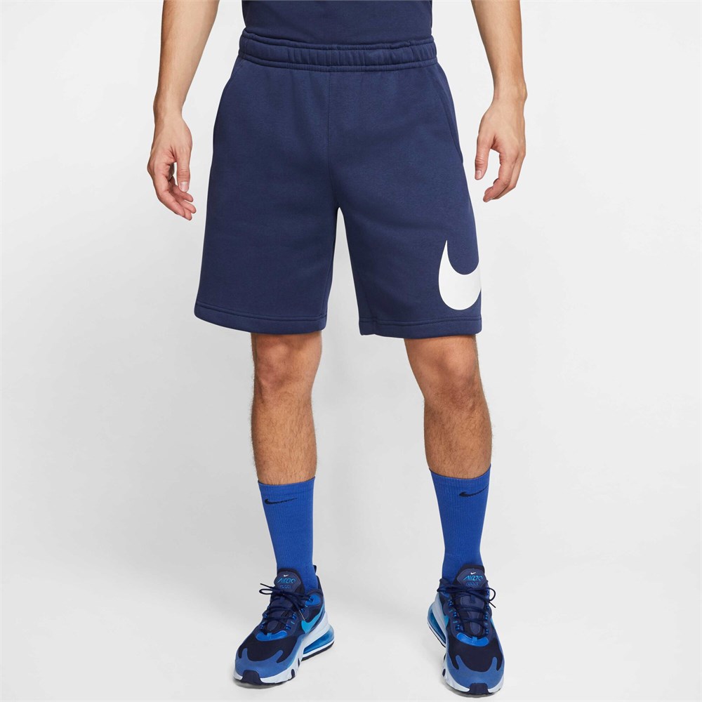 Купить оптом Шорты Nike M NSW CLUB SHORT BB GX MIDNIGHT NAVY/WHITE/WHITE MENS BV2721-410 - фото 94999