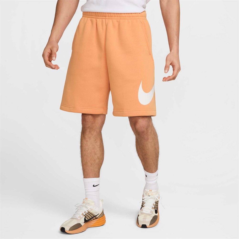 Купить оптом Шорты Nike M NSW CLUB SHORT BB GX COPPER MOON/WHITE/WHITE MENS BV2721-856 - фото 95002
