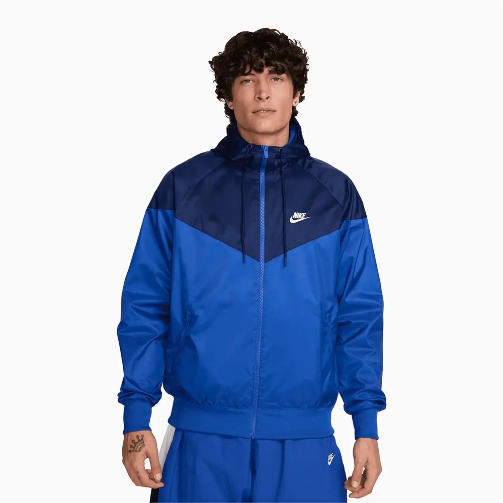 Купить оптом Куртка Nike M NSW SPE WVN LND WR HD JKT GAME ROYAL/BLUE VOID/SAIL MENS L DA0001-481 - фото 95023