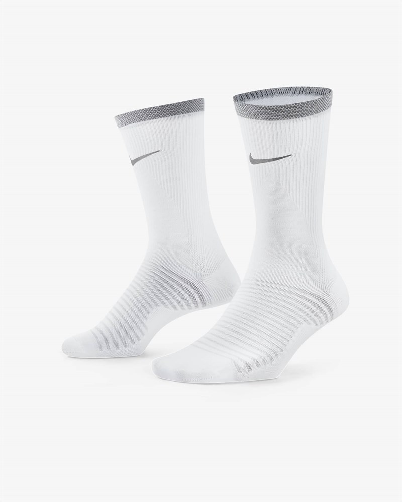 Купить оптом Носки Nike U NK SPARK LTWT CREW DA3584-100 BLACK/REFLECT SILVER Unisex 10-11.5 DA3584-100 - фото 95025