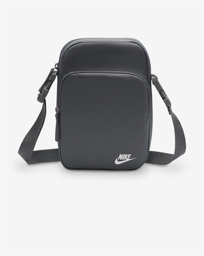 Купить оптом Сумка Nike NK HERITAGE CROSSBODY - FA21 SMOKE GREY/SMOKE GREY/SUMMIT WHITE Unisex DB0456-084 - фото 95026