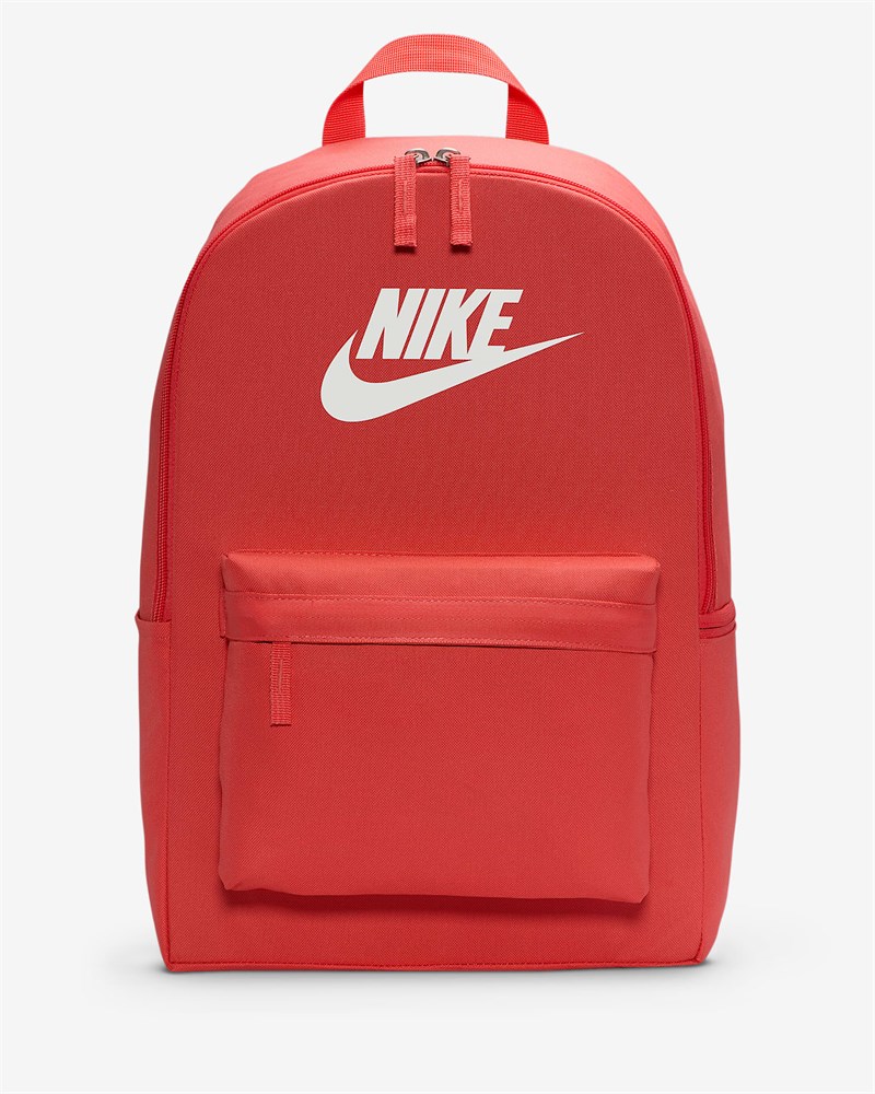 Купить оптом Рюкзак Nike NK HERITAGE BKPK MAGIC EMBER/MAGIC EMBER/SUMMIT WHITE Unisex DC4244-814 - фото 95029