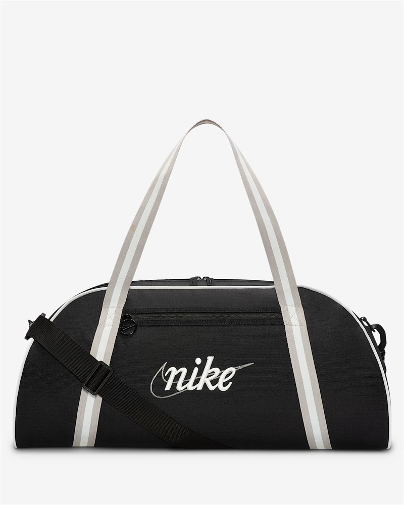 Купить оптом Сумка Nike W NK GYM CLUB - RETRO BLACK/COLLEGE GREY/SUMMIT WHITE WOMENS DH6863-014 - фото 95041