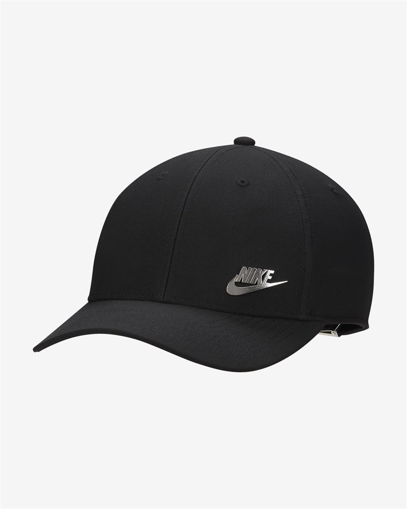 Купить оптом Кепка Nike U NK DF CLUB CAP S CB MTFUT L BLACK/METALLIC SILVER Unisex/XL FB5371-010 - фото 95108