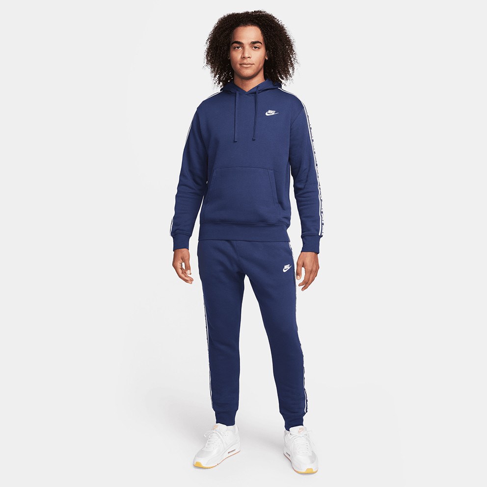 Купить оптом Костюм Nike M NK CLUB FLC GX HD TRK SUIT MIDNIGHT NAVY/WHITE MENS L FB7296-410 - фото 95110