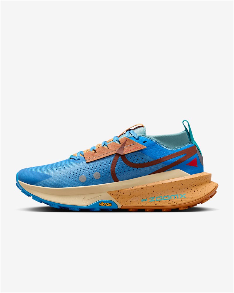 Купить оптом Кроссовки Nike NIKE ZOOMX ZEGAMA TRAIL 2 BLUE BEYOND/COPPER MOON-PHOTO BLUE MENS FD5190-401 - фото 95134
