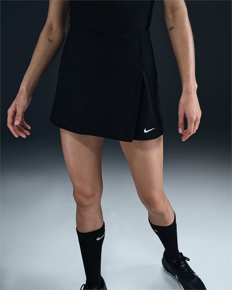 Купить оптом Юбка Nike W NK DF VCTRY SKRT STRT BLACK/WHITE WOMENS S FD5574-010 - фото 95144