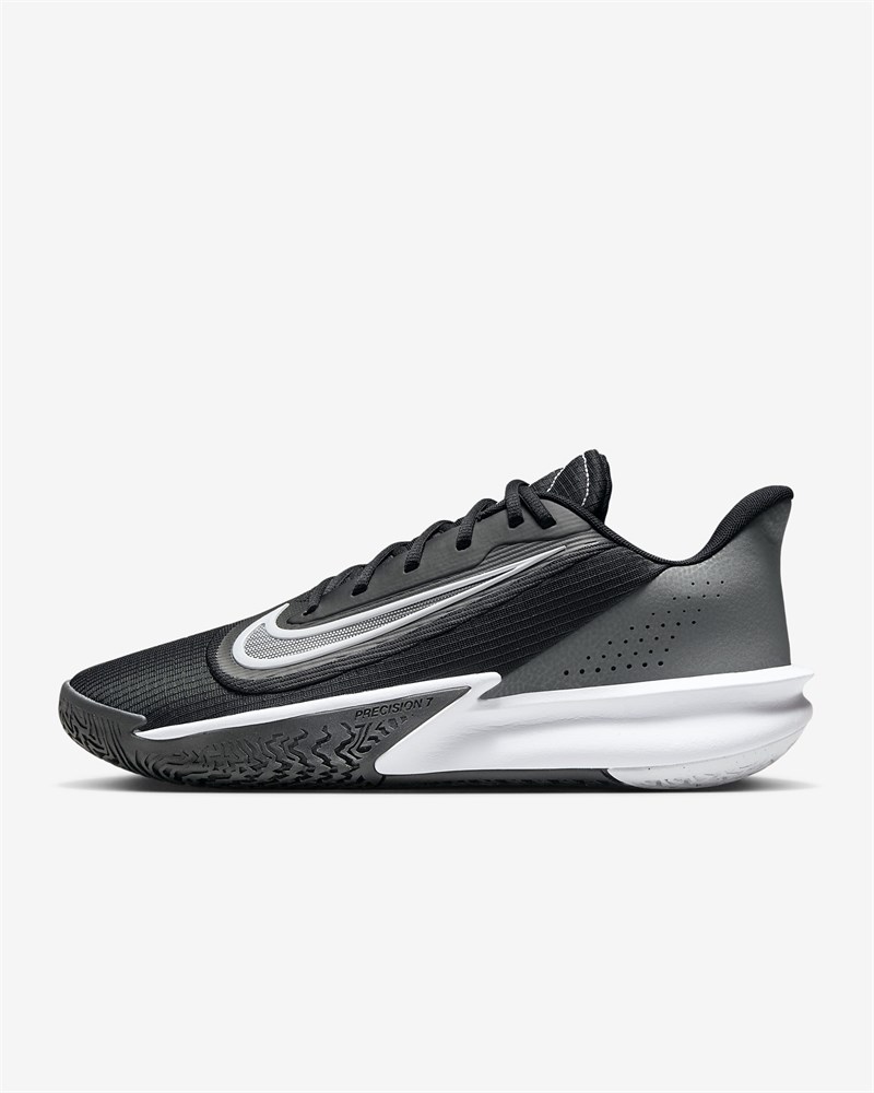Купить оптом Кроссовки Nike NIKE PRECISION VII BLACK/WHITE-IRON GREY-SMOKE GREY MENS FN4322-005 - фото 95174