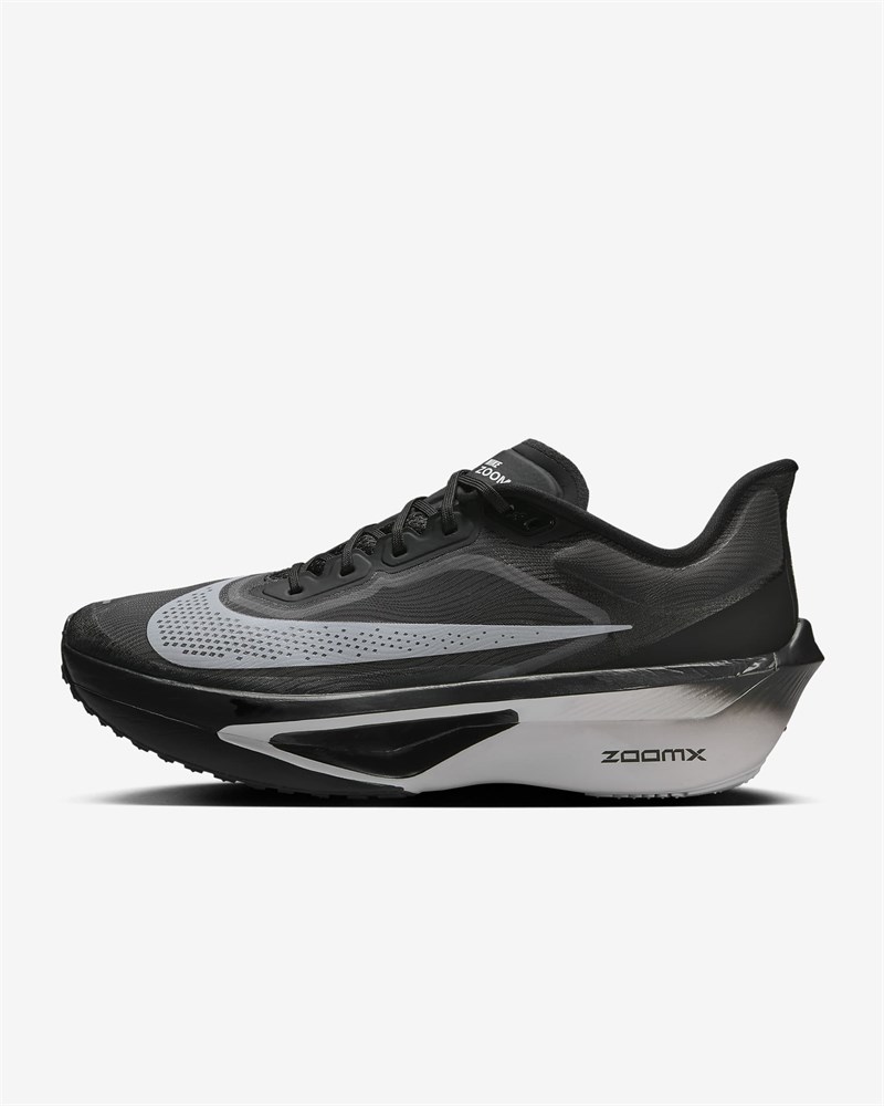 Купить оптом Кроссовки Nike ZOOM FLY 6 BLACK/WHITE-LT SMOKE GREY MENS FN8454-001 - фото 95179