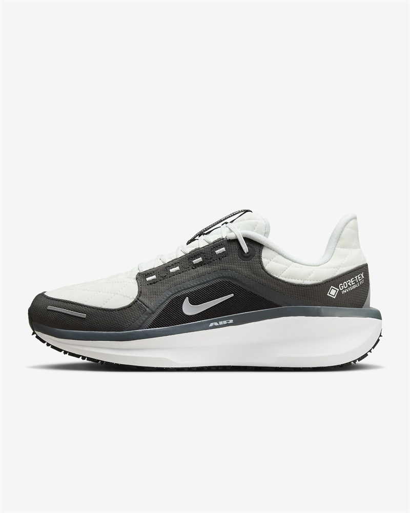 Купить оптом Кроссовки Nike AIR WINFLO 11 GTX ANTHRACITE/METALLIC SILVER-BLACK MENS FQ1358-004 - фото 95189