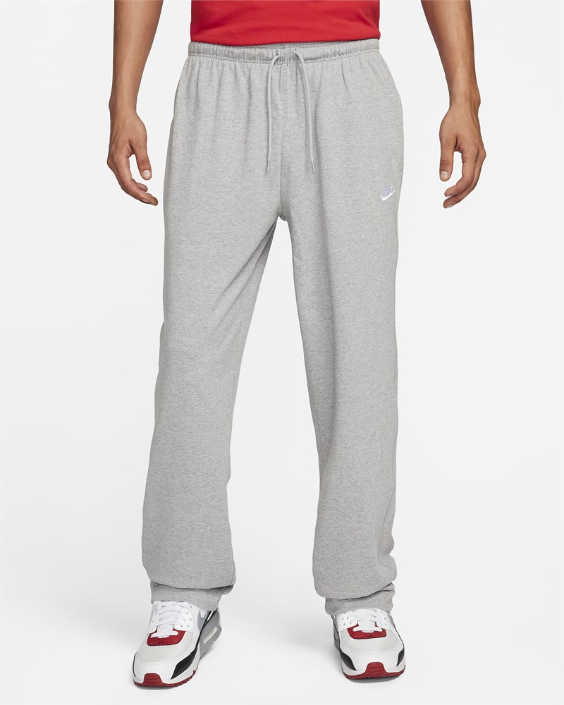 Купить оптом Брюки Nike M NK CLUB KNIT OH PANT DK GREY HEATHER/WHITE MENS L FQ4332-063 - фото 95201