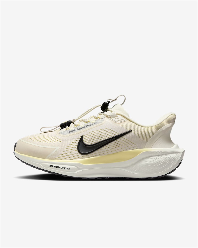 Купить оптом Кроссовки Nike W PEGASUS EASYON PALE IVORY/BLACK-SOFT YELLOW-LIGHT BONE WOMENS FQ7844-102 - фото 95206