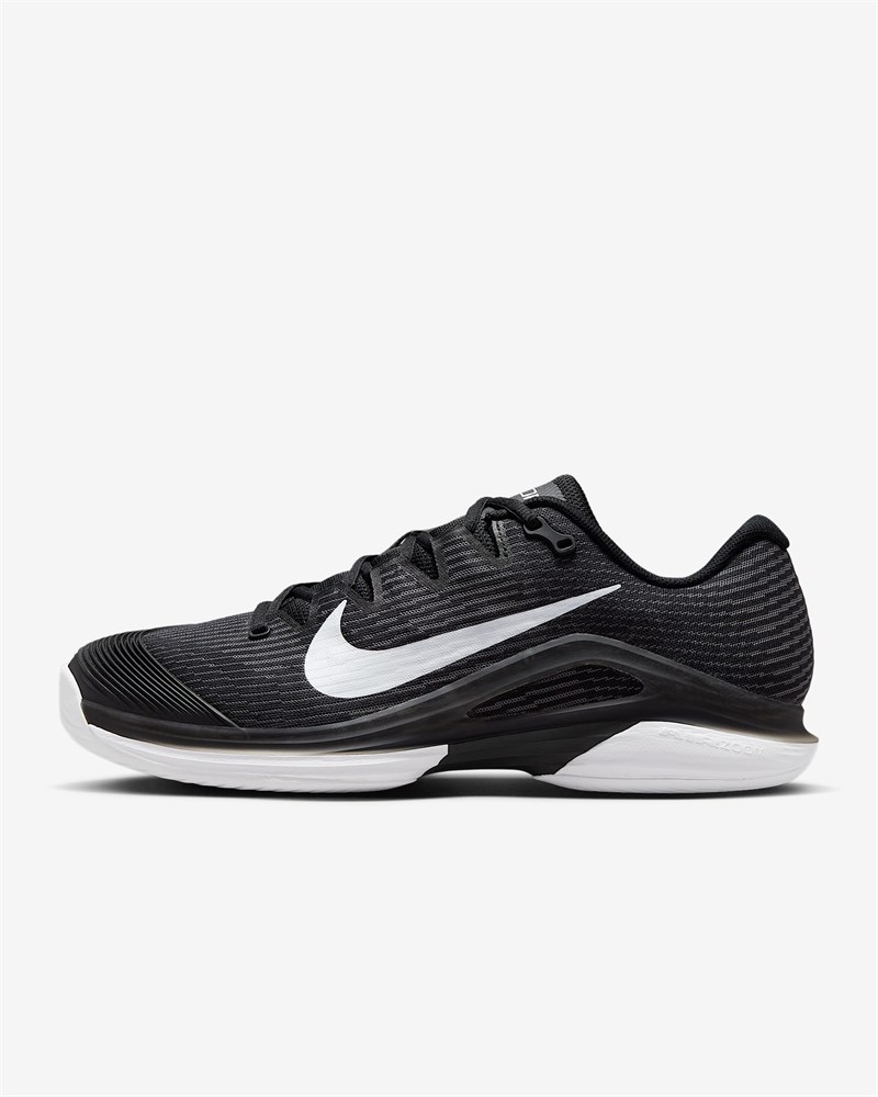 Купить оптом Кроссовки Nike M ZOOM VAPOR 12 BLACK/WHITE-DK SMOKE GREY MENS FV5552-001 - фото 95218