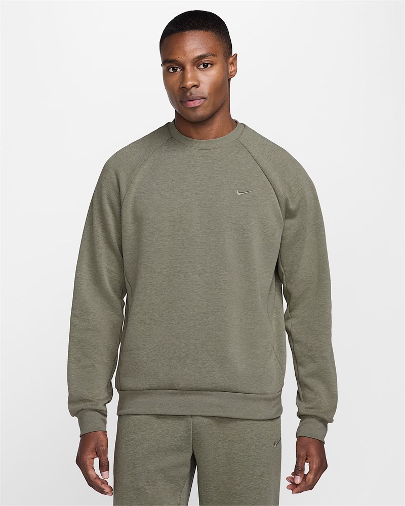 Купить оптом Толстовка Nike M NK DF UV PRIMARY LS CREW LIGHT ARMY/HTR/LIGHT ARMY MENS 2XL FZ0971-320 - фото 95243