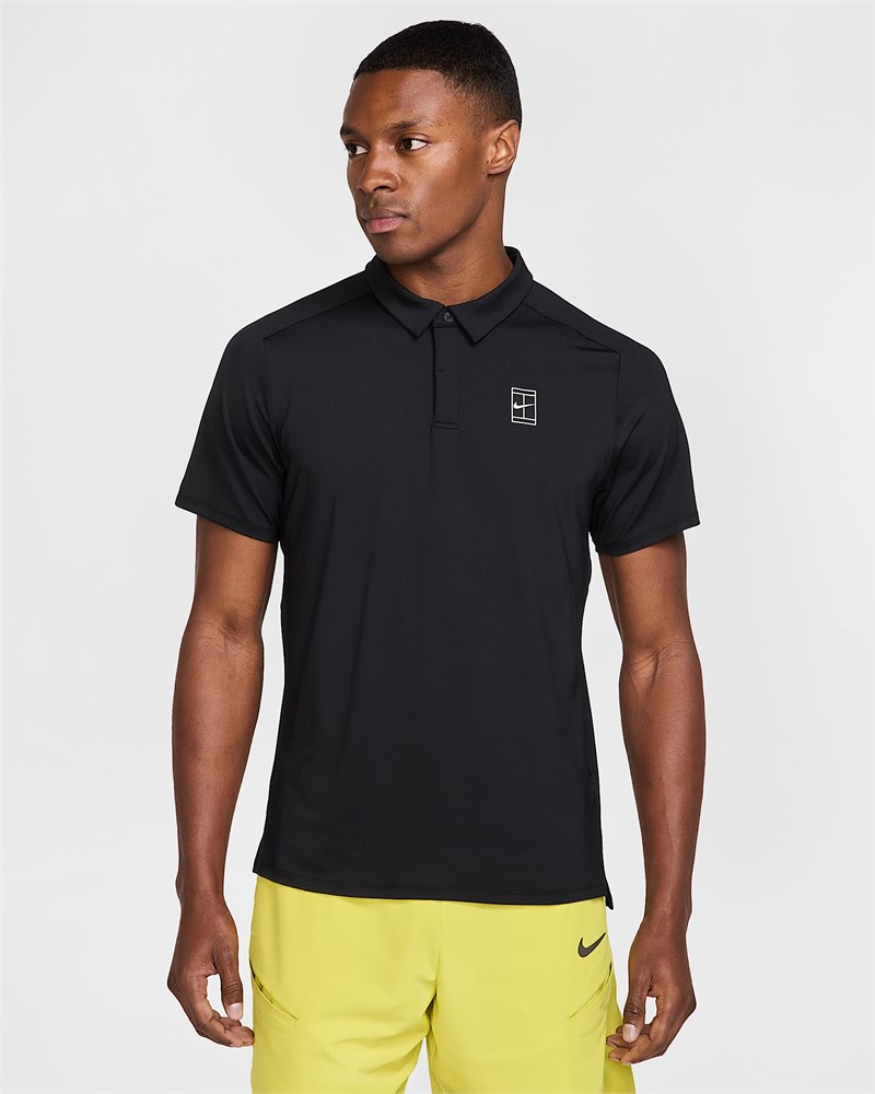Купить оптом Поло Nike M NKCT DF ADVTG POLO BLACK/WHITE/WHITE MENS FZ6907-010 - фото 95285