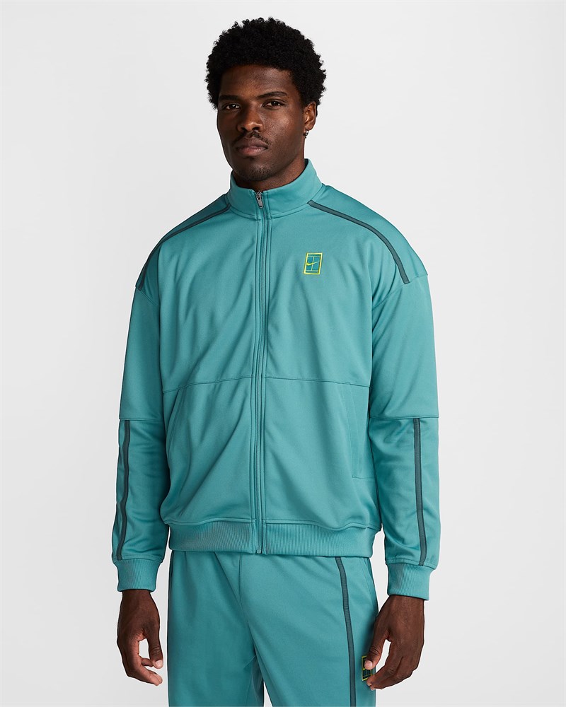 Купить оптом Толстовка Nike M NKCT HERITAGE SUIT JKT MINERAL TEAL/FADED SPRUCE MENS L FZ6925-379 - фото 95292