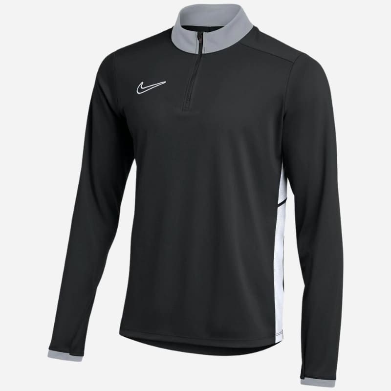 Купить оптом Лонгслив Nike M NK DF ACD25 DRIL TOP BLACK/WOLF GREY/WHITE/WHITE MENS XL FZ9767-010 - фото 95297