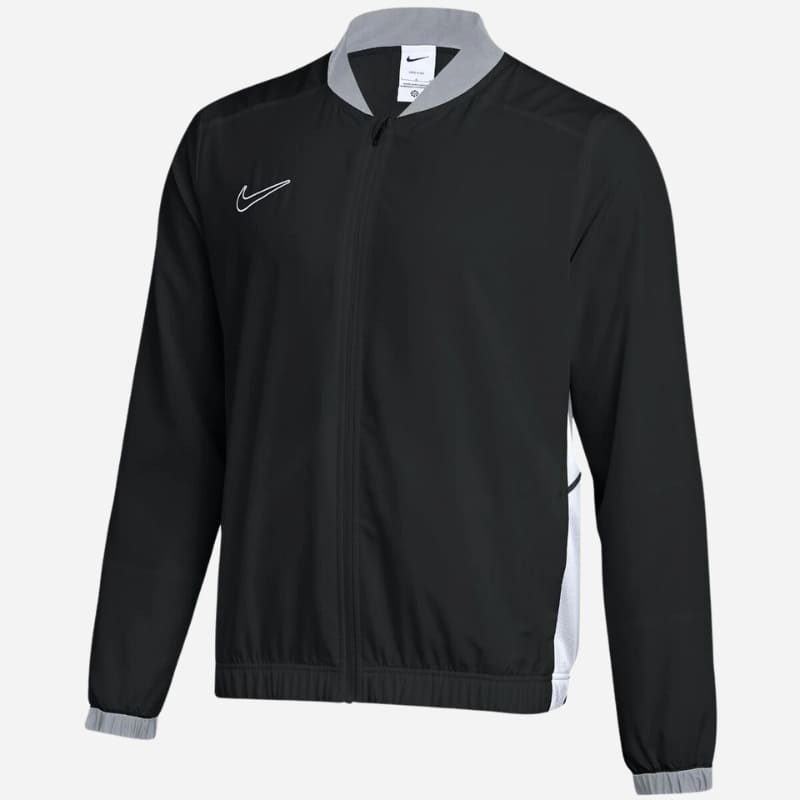 Купить оптом Толстовка Nike M NK DF ACD25 TRK JKT W BLACK/WOLF GREY/WHITE/WHITE MENS XL FZ9837-010 - фото 95306
