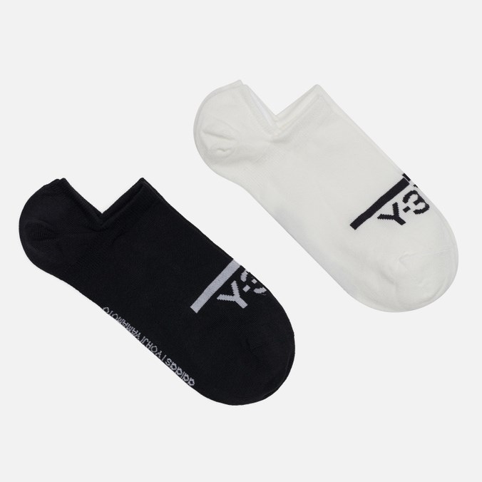 Купить оптом Носки Adidas Y-3 2PP INVI BLACK/CWHITE GN5937 Unisex GN5937 - фото 95315