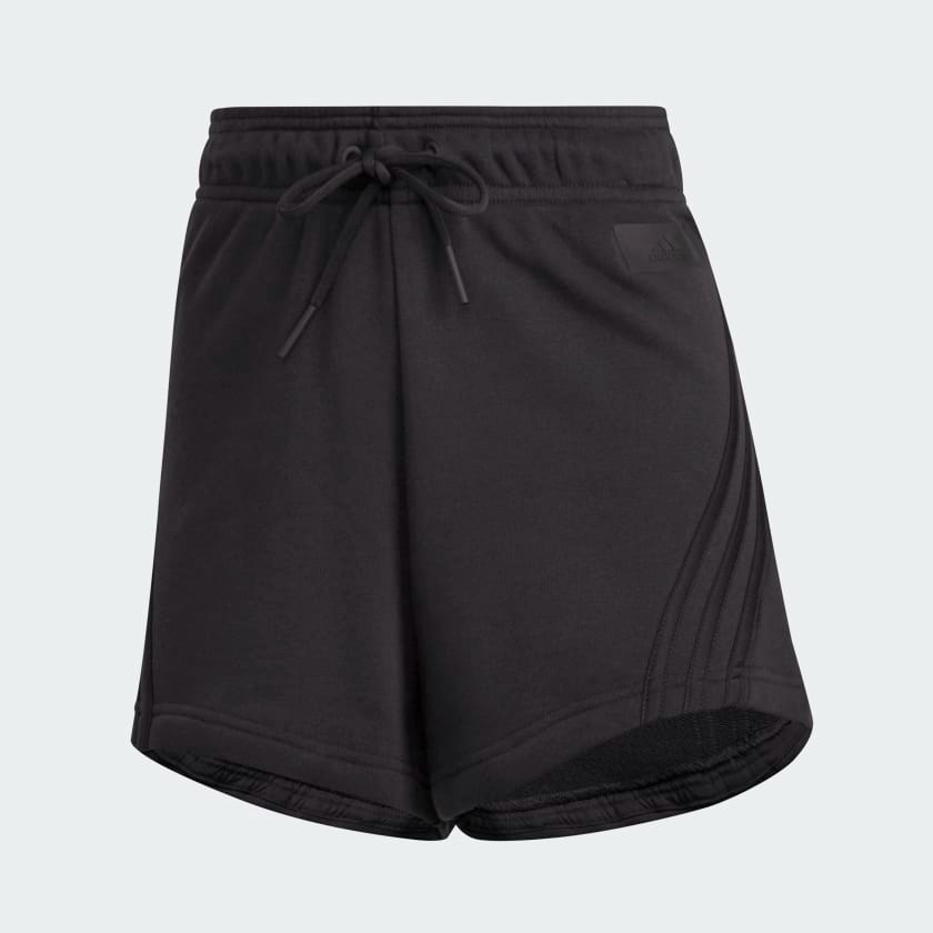 Купить оптом Шорты Adidas W FI 3S SHORT BLACK/BLACK HB2967 Female HB2967 - фото 95316