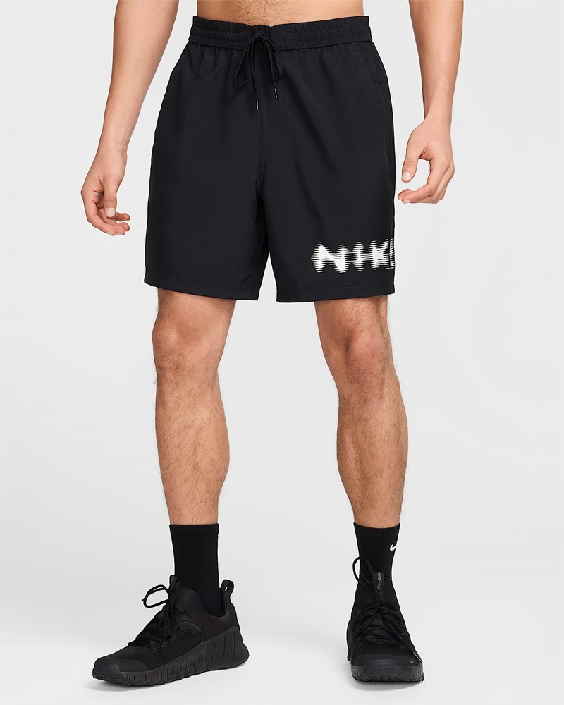Купить оптом Шорты Nike M NK DF FORM 7IN UL SHORT SWOO BLACK/WHITE MENS HJ3105-010 - фото 95369