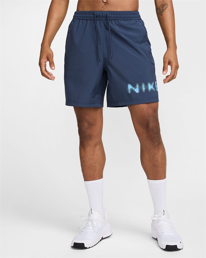Купить оптом Шорты Nike M NK DF FORM 7IN UL SHORT SWOO THUNDER BLUE/BLACK MENS L HJ3105-437 - фото 95372
