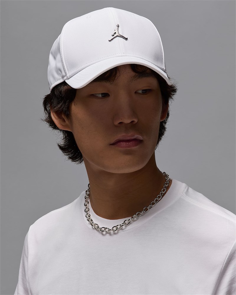 Купить оптом Кепка Nike U JORDAN RISE CAP S CB MTL JM WHITE/R511 Unisex/XL HM5750-100 - фото 95388