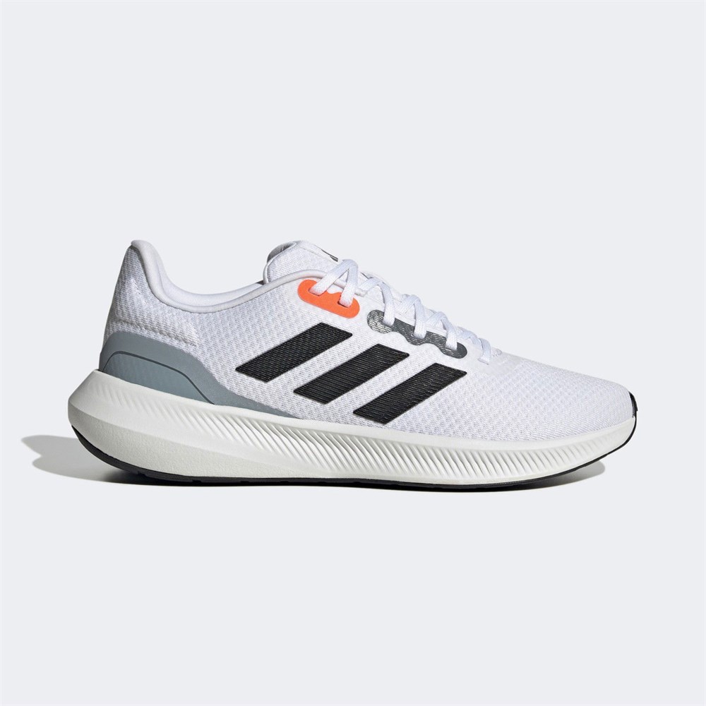 Купить оптом Кроссовки Adidas RUNFALCON 3.0 HP7543 white/black/white Male HP7543 - фото 95398