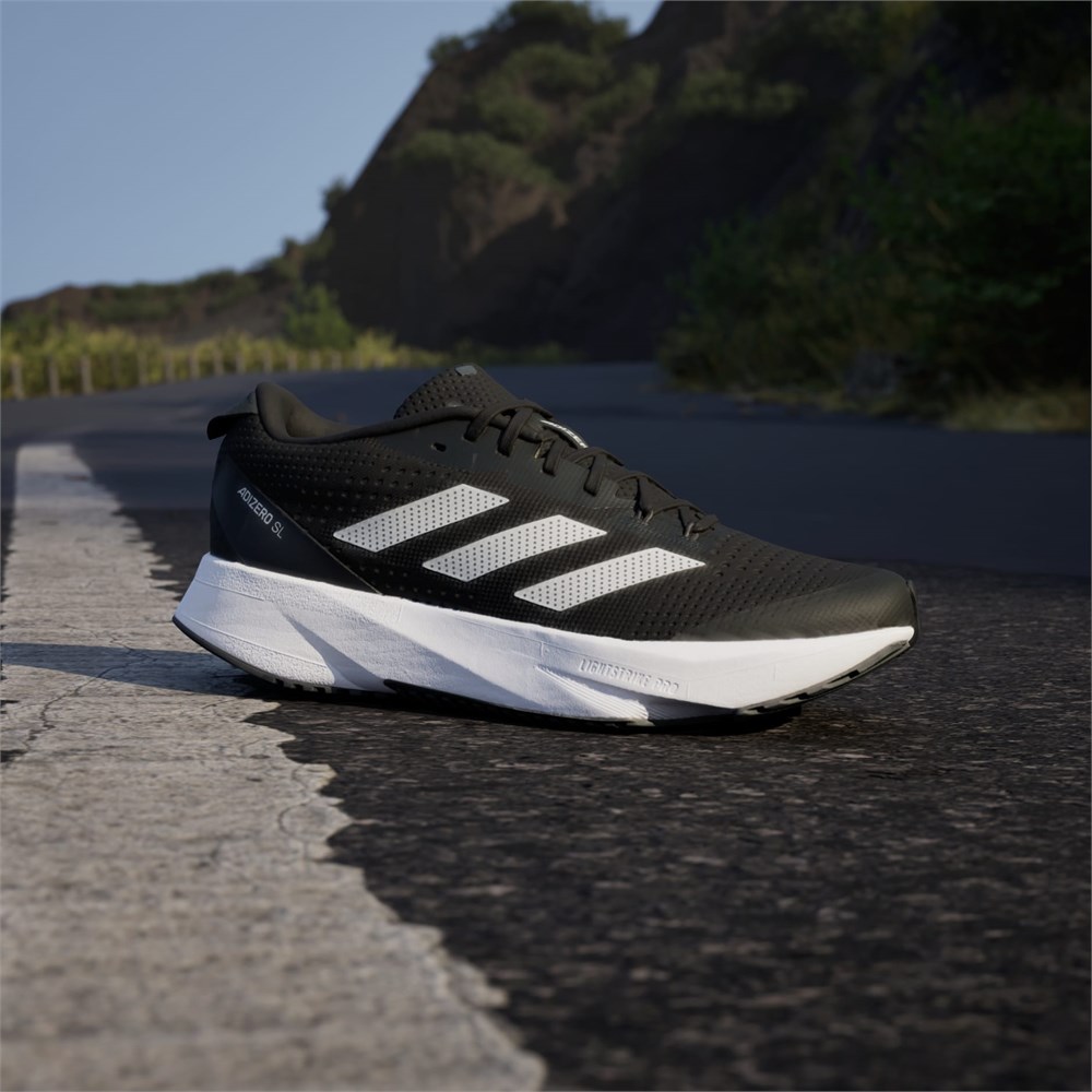 Купить оптом Кроссовки Adidas ADIZERO SL W HQ1342 black/white/carbon Female HQ1342 - фото 95410