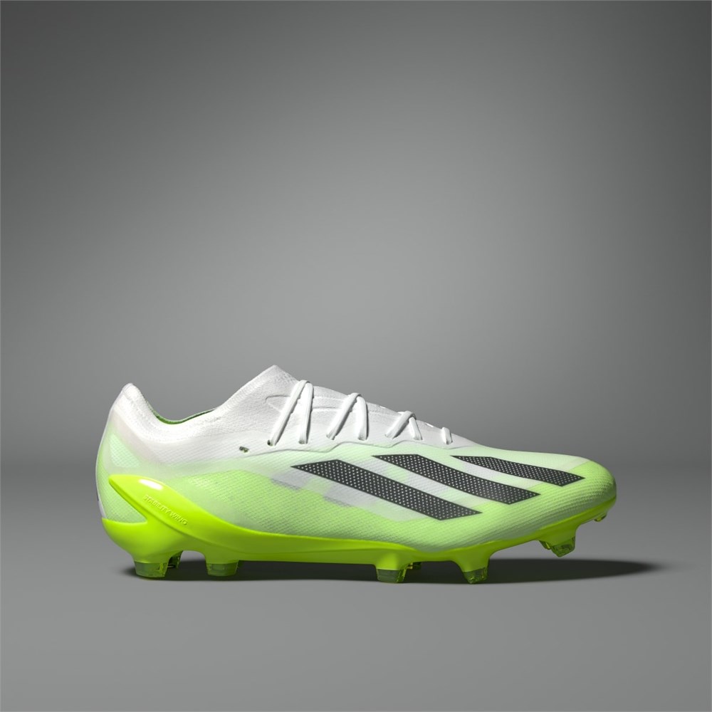 Купить оптом Бутсы Adidas X CRAZYFAST.1 FG HQ4516 white/black/lemon Unisex HQ4516 - фото 95433