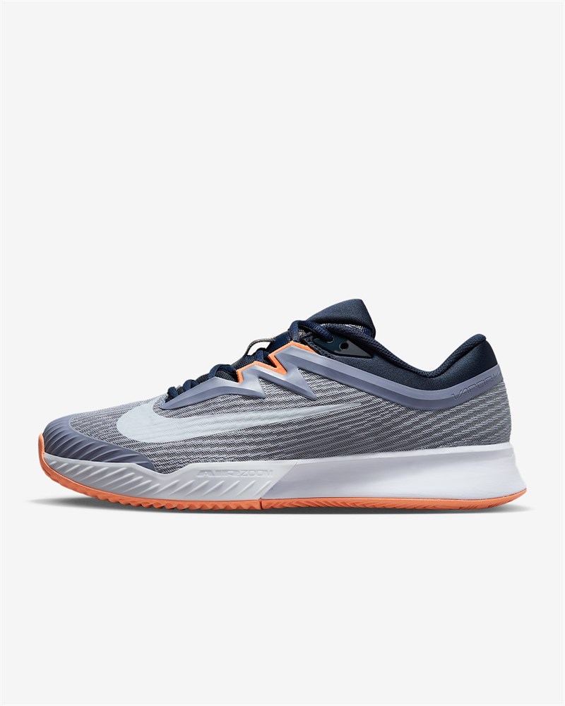 Купить оптом Кроссовки Nike M ZOOM VAPOR PRO 3 CLY ASHEN SLATE/FOOTBALL GREY-OBSIDIAN MENS HQ6034-400 - фото 95456